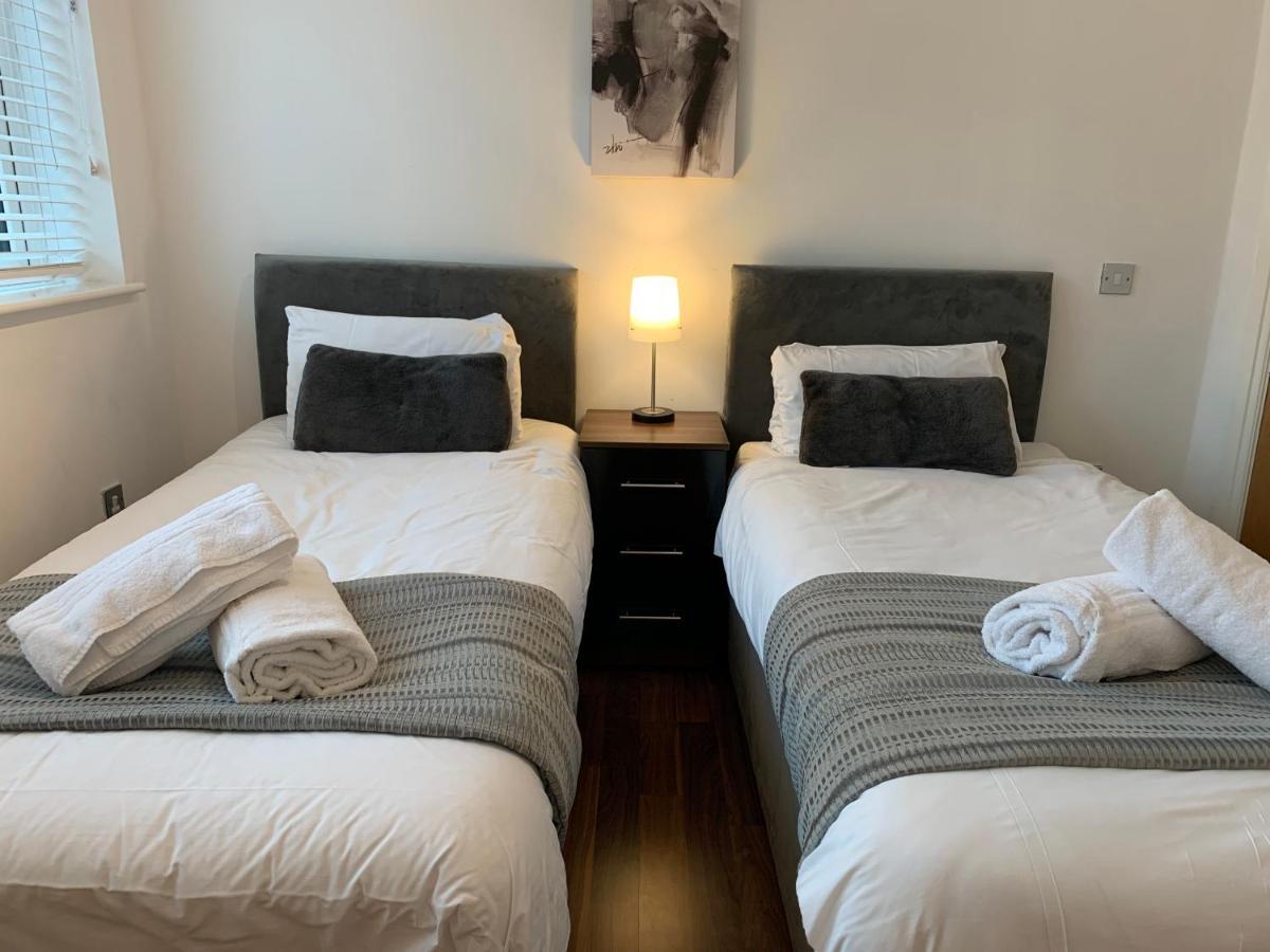 Zen Quality Beautiful 2 Bedroom Apartment With Free Parking And Wifi Close To Alexander Stadium Birmingham Extérieur photo